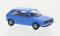 Brekina 25546 - H0 - VW Golf - blau